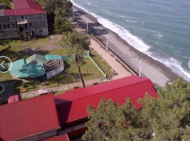 Black See Apartment Kobuleti Esterno foto
